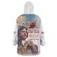 Sky Leaders of WWII Wearable Blanket Hoodie Red Tails Tuskegee Tribute - African Pride