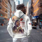Sky Leaders of WWII Zip Hoodie Red Tails Tuskegee Tribute - African Pride