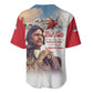 Sky Leaders of WWII Baseball Jersey Red Tails Tuskegee Tribute - Red LT15