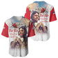 Sky Leaders of WWII Baseball Jersey Red Tails Tuskegee Tribute - Red LT15