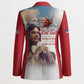 Tuskegee Airmen Red Tails Blazer Red - Brave Enough to Fight