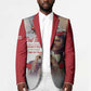 Tuskegee Airmen Red Tails Blazer Red - Brave Enough to Fight