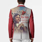 Tuskegee Airmen Red Tails Blazer Red - Brave Enough to Fight