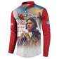Tuskegee Airmen Red Tails Button Sweatshirt Red - Brave Enough to Fight