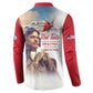 Tuskegee Airmen Red Tails Button Sweatshirt Red - Brave Enough to Fight