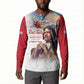 Tuskegee Airmen Red Tails Button Sweatshirt Red - Brave Enough to Fight