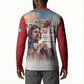 Tuskegee Airmen Red Tails Button Sweatshirt Red - Brave Enough to Fight