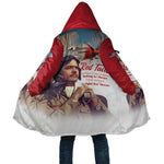 Tuskegee Airmen Red Tails Cloak Red - Brave Enough to Fight