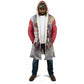 Tuskegee Airmen Red Tails Cloak Red - Brave Enough to Fight