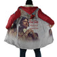 Tuskegee Airmen Red Tails Cloak Red - Brave Enough to Fight
