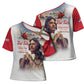 Tuskegee Airmen Red Tails Cross Shoulder Shirt Red - Brave Enough to Fight
