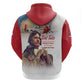 Sky Leaders of WWII Hoodie Red Tails Tuskegee Tribute - Red - African Pride