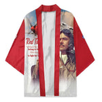 Tuskegee Airmen Red Tails Kimono Red - Brave Enough to Fight