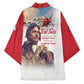 Tuskegee Airmen Red Tails Kimono Red - Brave Enough to Fight