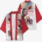 Tuskegee Airmen Red Tails Kimono Red - Brave Enough to Fight