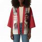 Tuskegee Airmen Red Tails Kimono Red - Brave Enough to Fight