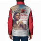 Tuskegee Airmen Red Tails Padded Jacket Red - Brave Enough to Fight