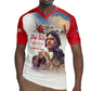 Sky Leaders of WWII Rugby Jersey Red Tails Tuskegee Tribute - Red - African Pride