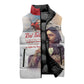 Tuskegee Airmen Red Tails Sleeveless Puffer Jacket Red - Brave Enough to Fight