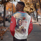 Sky Leaders of WWII Sweatshirt Red Tails Tuskegee Tribute - Red - African Pride