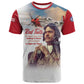 Sky Leaders of WWII T shirt Red Tails Tuskegee Tribute - Red LT15