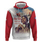Sky Leaders of WWII Zip Hoodie Red Tails Tuskegee Tribute - Red - African Pride
