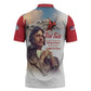 Tuskegee Airmen Red Tails Zipper Polo Shirt Red - Brave Enough to Fight