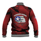 Tuskegee Airmen 1941–2026 Baseball Jacket 332nd Red Tails 85th Anniversary - African Pride
