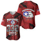 Tuskegee Airmen 1941-2026 Baseball Jersey 332nd Red Tails 85th Anniversary LT15