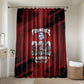 85 Years of Tuskegee Airmen Bathroom Set 332nd Fighter Group Red Tails