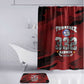 85 Years of Tuskegee Airmen Bathroom Set 332nd Fighter Group Red Tails