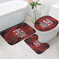 85 Years of Tuskegee Airmen Bathroom Set 332nd Fighter Group Red Tails