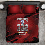 Tuskegee Airmen 1941–2026 Bedding Set 332nd Red Tails 85th Anniversary - African Pride