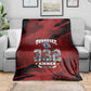 Tuskegee Airmen 1941–2026 Blanket 332nd Red Tails 85th Anniversary - African Pride