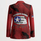85 Years of Tuskegee Airmen Blazer 332nd Fighter Group Red Tails