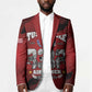 85 Years of Tuskegee Airmen Blazer 332nd Fighter Group Red Tails