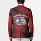 85 Years of Tuskegee Airmen Blazer 332nd Fighter Group Red Tails