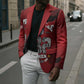 85 Years of Tuskegee Airmen Blazer 332nd Fighter Group Red Tails