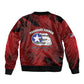 Tuskegee Airmen 1941–2026 Bomber Jacket 332nd Red Tails 85th Anniversary - African Pride