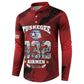 85 Years of Tuskegee Airmen Button Sweatshirt 332nd Fighter Group Red Tails
