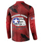 85 Years of Tuskegee Airmen Button Sweatshirt 332nd Fighter Group Red Tails