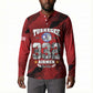 85 Years of Tuskegee Airmen Button Sweatshirt 332nd Fighter Group Red Tails