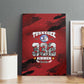 Tuskegee Airmen 1941–2026 Canvas Wall Art 332nd Red Tails 85th Anniversary - African Pride