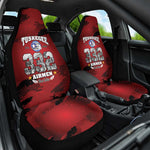 Tuskegee Airmen 1941–2026 Car Seat Cover 332nd Red Tails 85th Anniversary - African Pride
