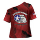 85 Years of Tuskegee Airmen Cross Shoulder Shirt 332nd Fighter Group Red Tails