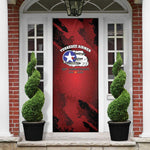 85 Years of Tuskegee Airmen Door Cover 332nd Fighter Group Red Tails