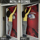 85 Years of Tuskegee Airmen Door Cover 332nd Fighter Group Red Tails