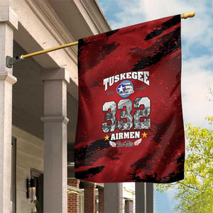 Tuskegee Airmen 1941–2026 Garden Flag 332nd Red Tails 85th Anniversary - African Pride