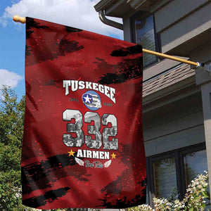 Tuskegee Airmen 1941–2026 Garden Flag 332nd Red Tails 85th Anniversary - African Pride