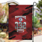 Tuskegee Airmen 1941–2026 Garden Flag 332nd Red Tails 85th Anniversary - African Pride